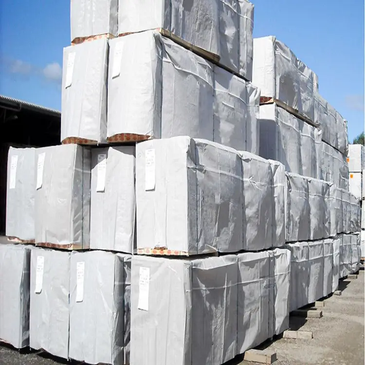 PE టార్పాలిన్ కలప చుట్టు