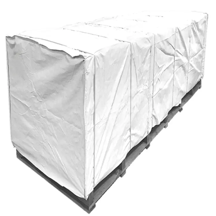 PE టార్పాలిన్ కలప చుట్టు