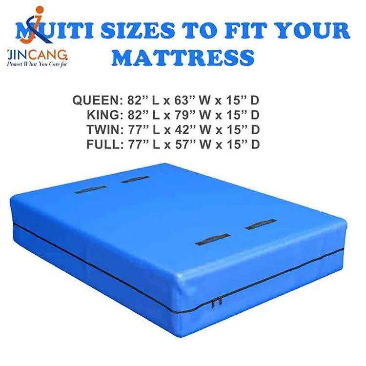 మన్నికైన పె mattress బ్యాగులు